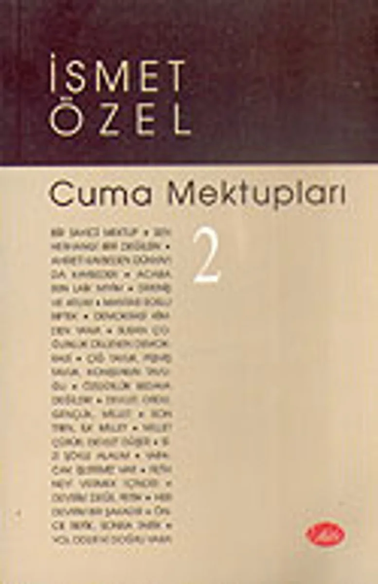 Cuma Mektupları 3