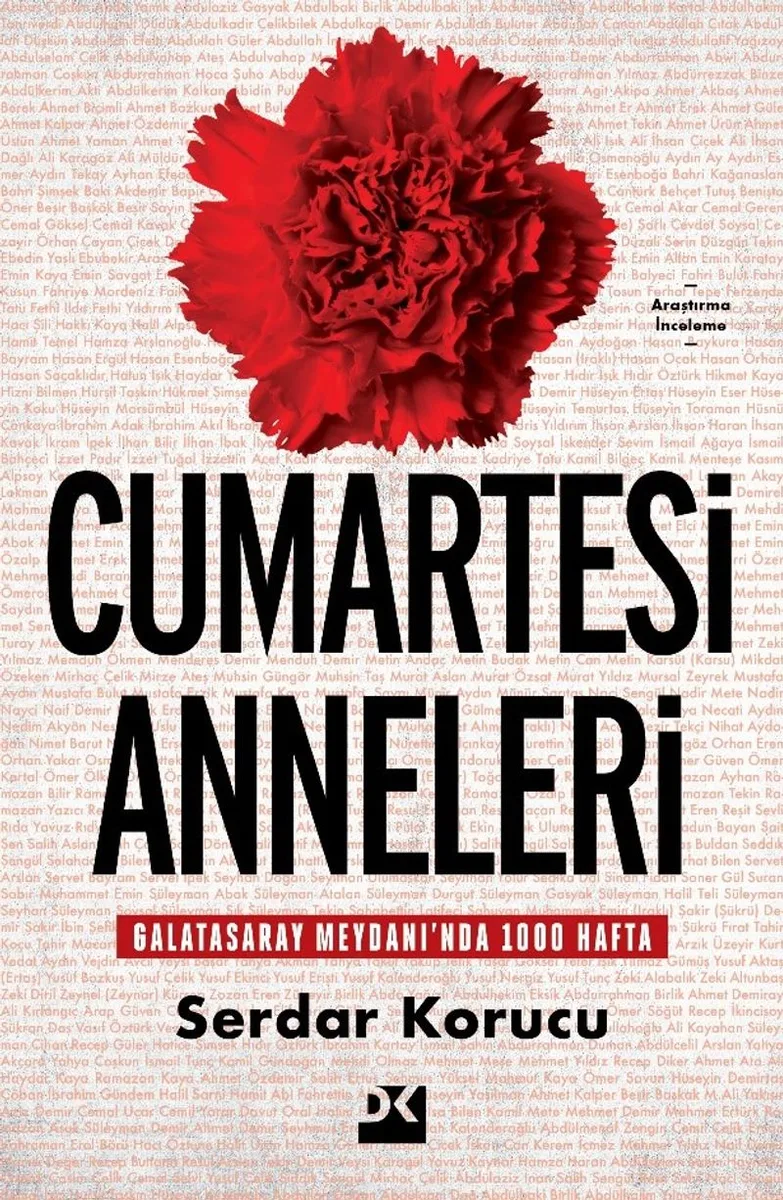 Cumartesi Anneleri Galatasaray Meydanı'nda 1000 Hafta
