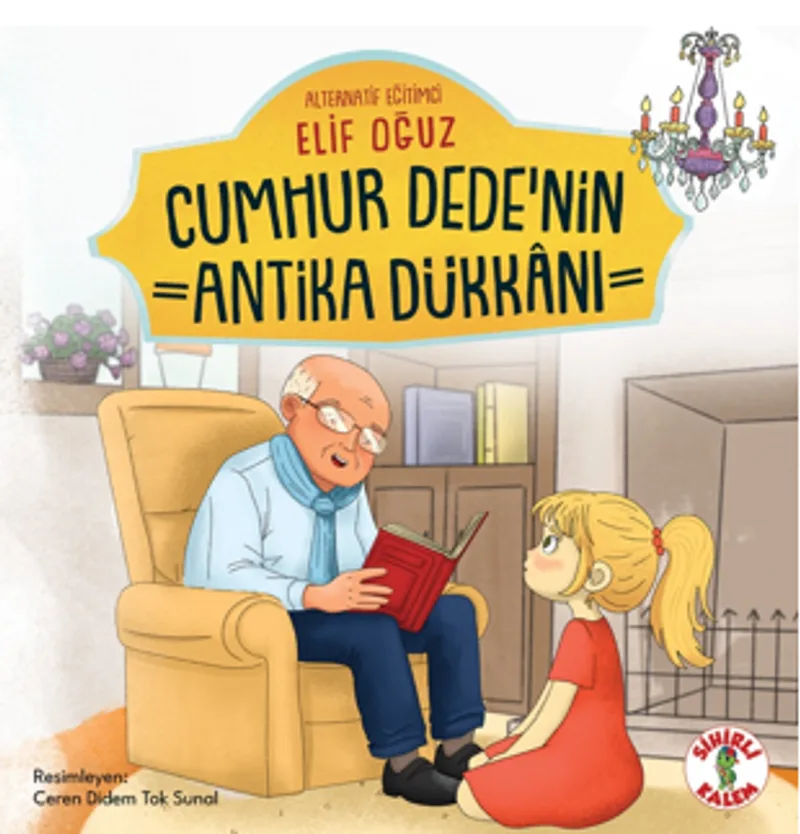 Cumhur Dede'nin Antika Dükkanı