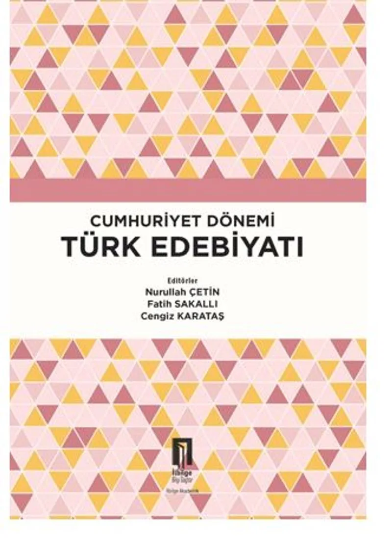Cumhuriyet Dönemi Türk Edebiyatı