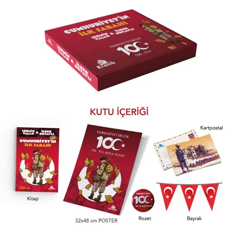 Cumhuriyet'in İlk Sabahı (Kutulu Set)