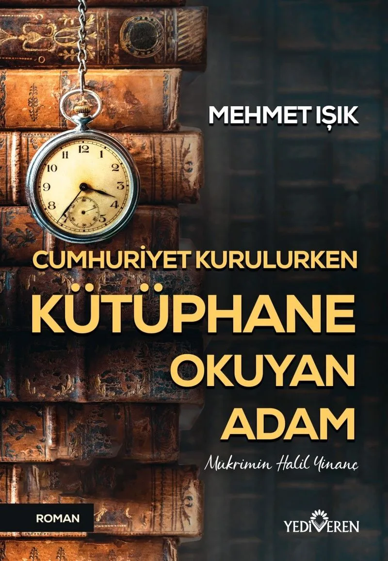Cumhuriyet Kurulurken Kütüphane Okuyan Adam