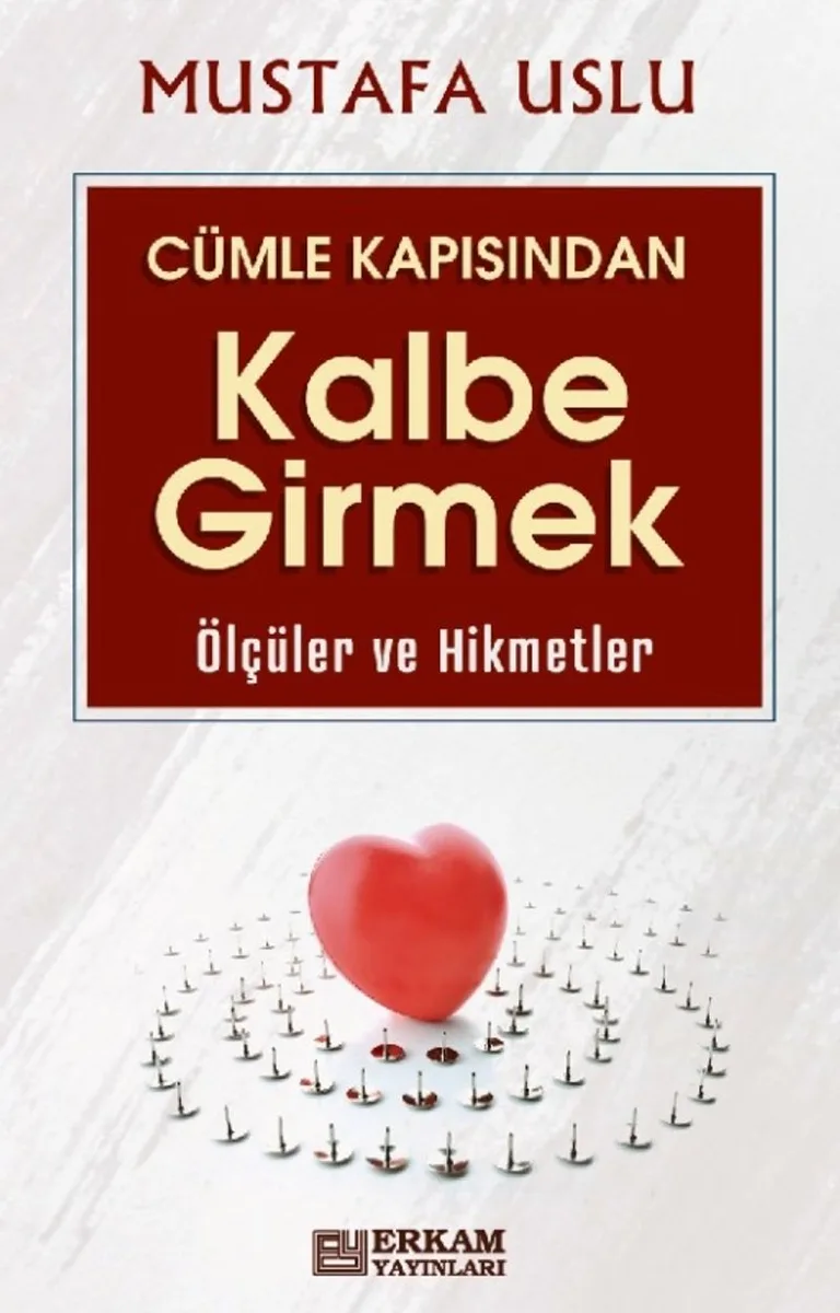 Cümle Kapısından Kalbe Girmek / Ölçüler Ve Hikmetler