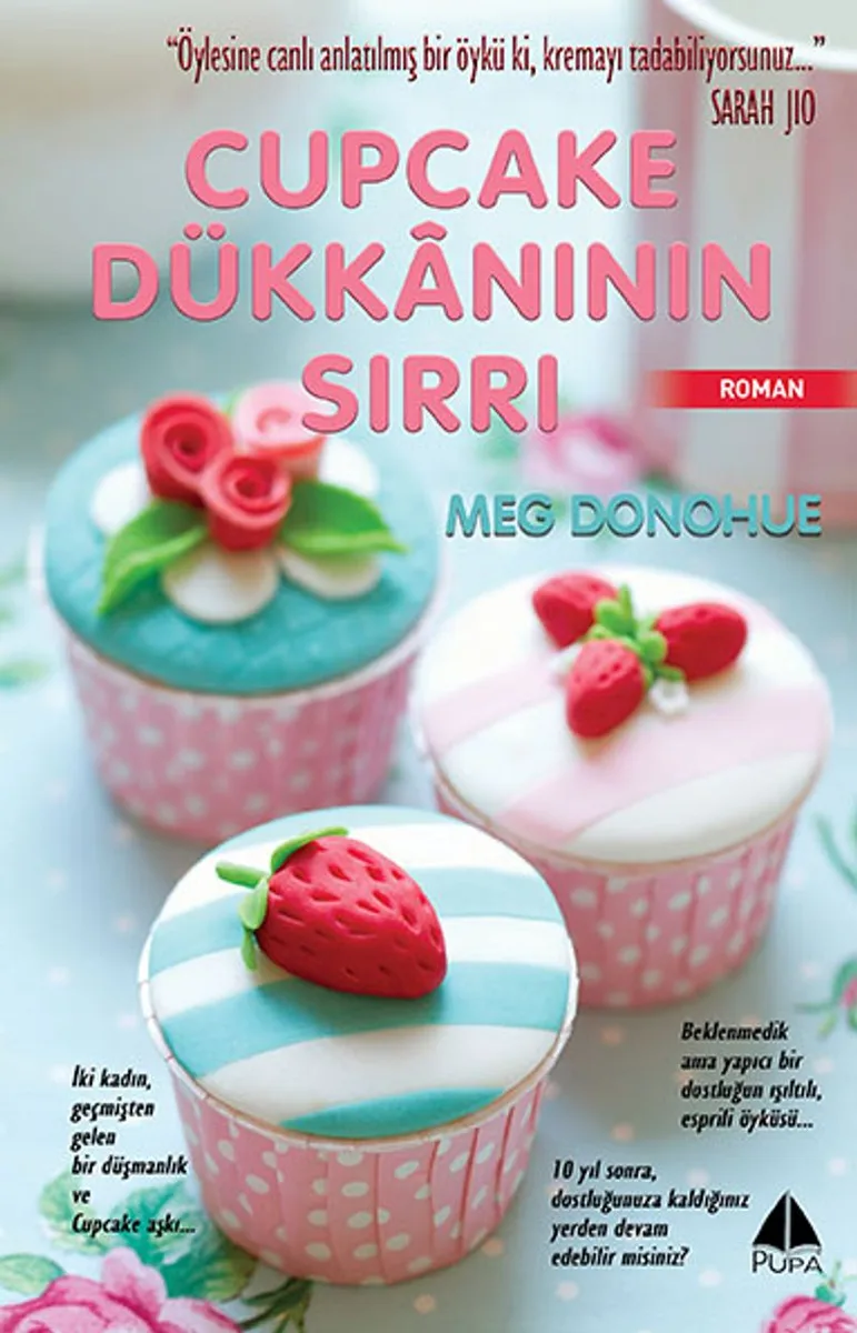 Cupcake Dükkanının Sırrı