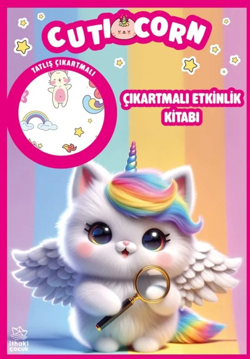 Cuticorn / Çıkartmalı Etkinlik Kitabı