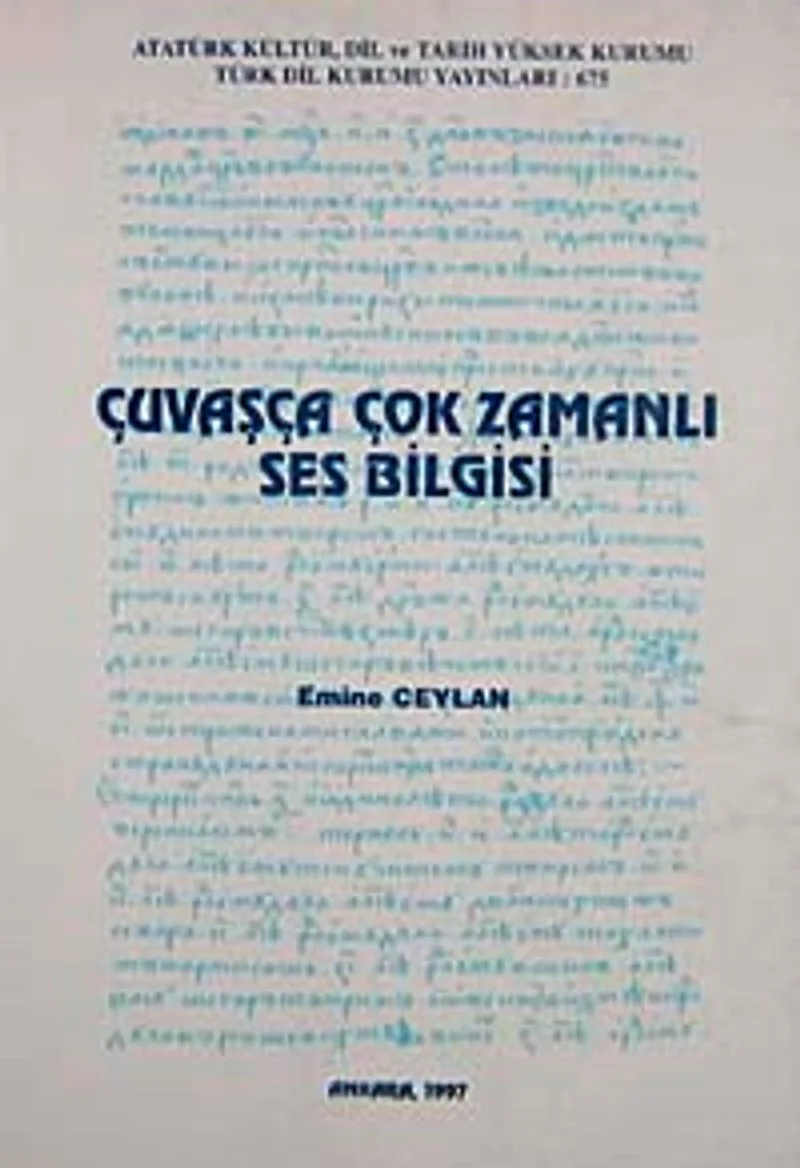 Çuvaşça Çok Zamanlı Ses Bilgisi