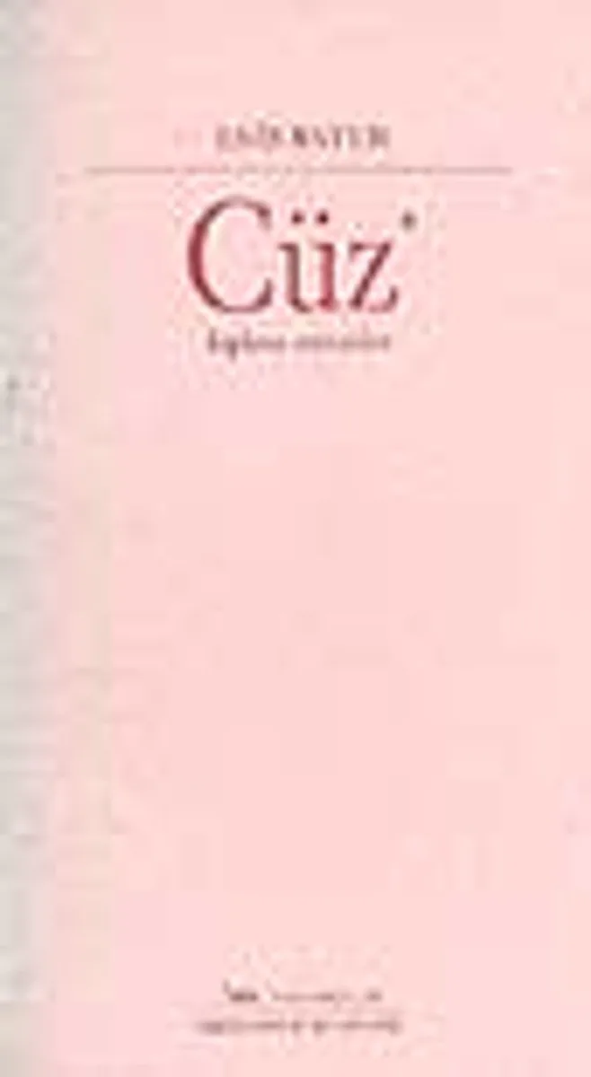 Cüz