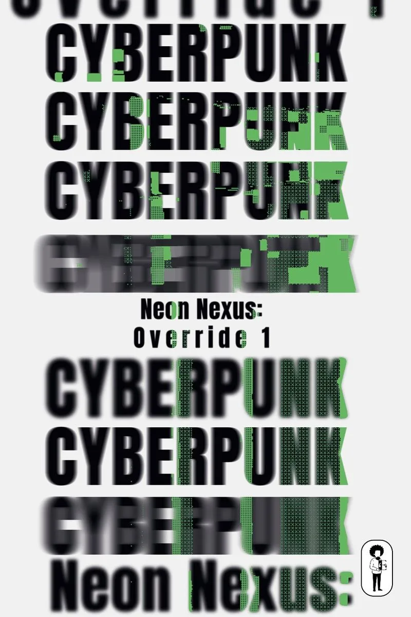 Cyberpunk Neon Nexus: Override 1