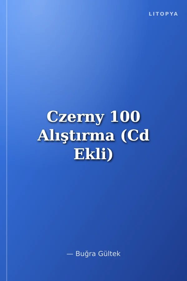 Czerny 100 Alıştırma (Cd Ekli)