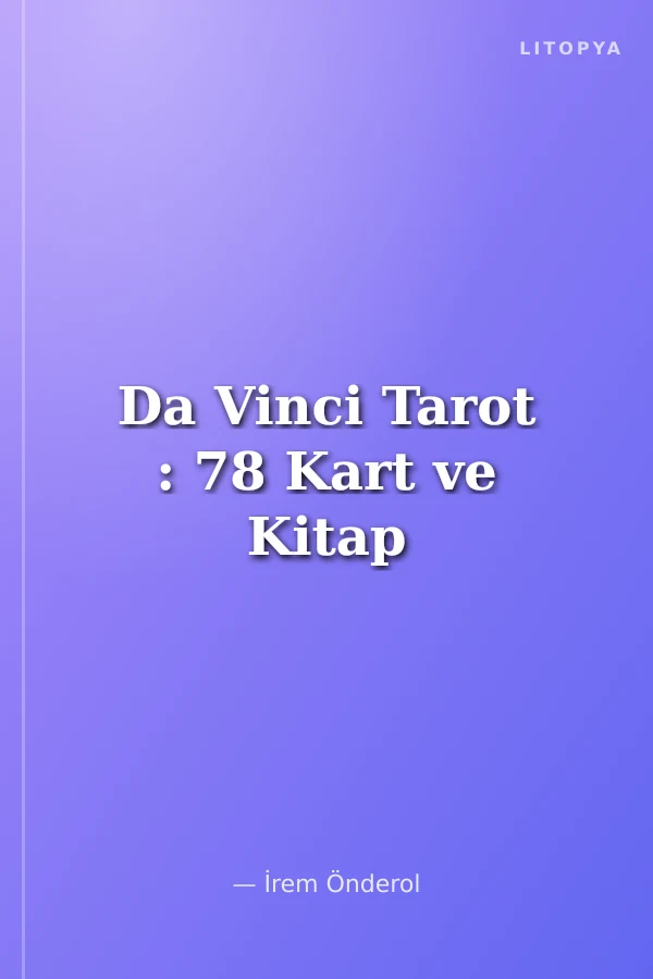 Da Vinci Tarot : 78 Kart ve Kitap