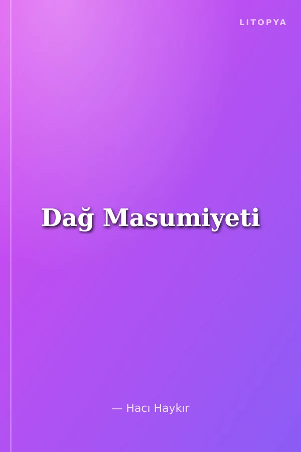 Dağ Masumiyeti
