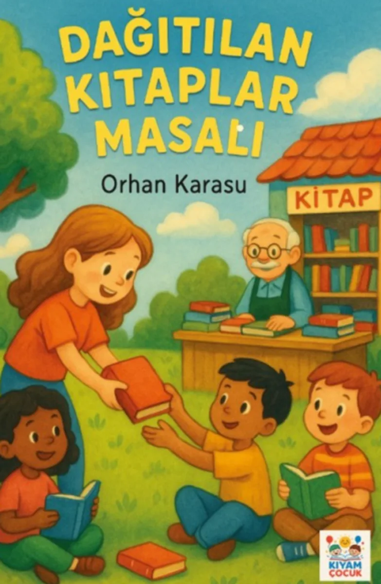 Dağıtılan Kitaplar Masalı