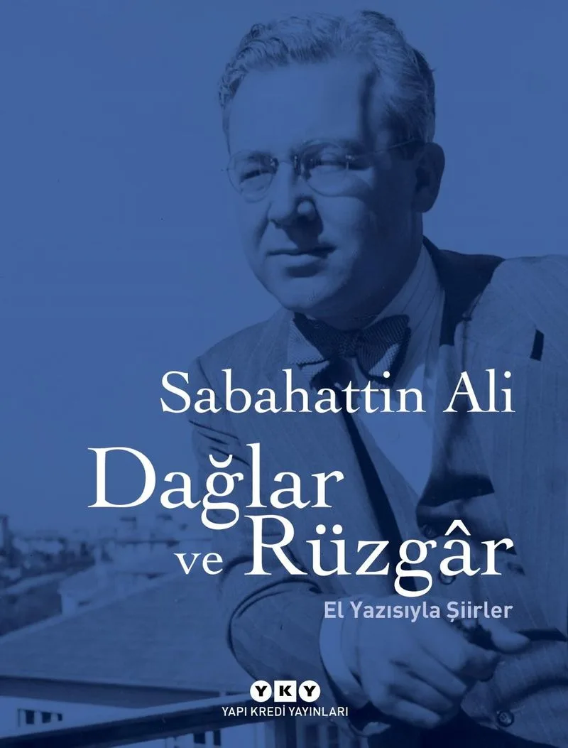Dağlar ve Rüzgar (Ciltli) El Yazısıyla Şiirler