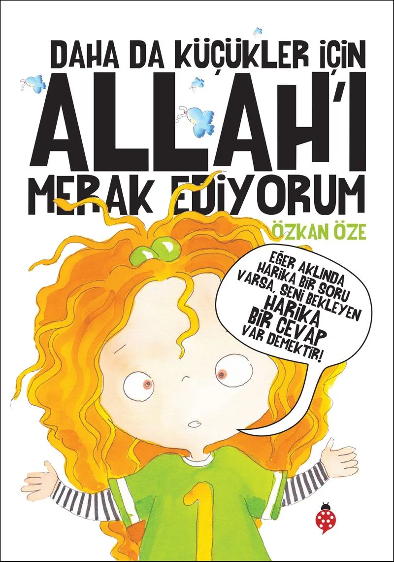 Daha Da Küçükler İçin Allah'ı Merak Ediyorum (Karton Kapak)
