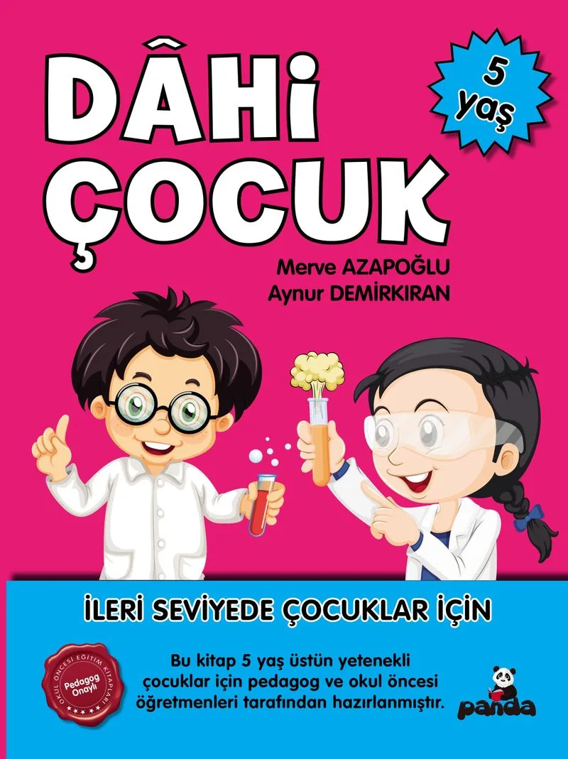 Dahi Çocuk (5 Yaş)
