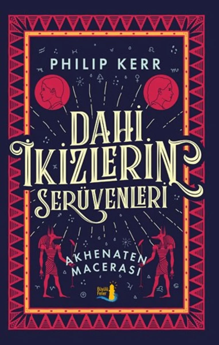 Dahi İkizlerin Serüvenleri Akhenaten Macerası