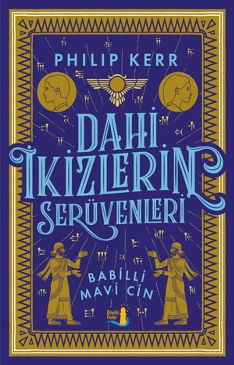 Dahi İkizlerin Serüvenleri Babilli Mavi Cin