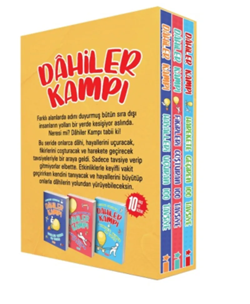 Dahiler Kampı Seti-Kutulu