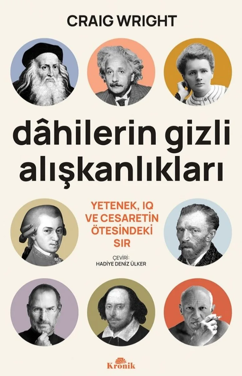 Dahilerin Gizli Alışkanlıkları Yetenek, IQ ve Cesaretin Ötesindeki Sır