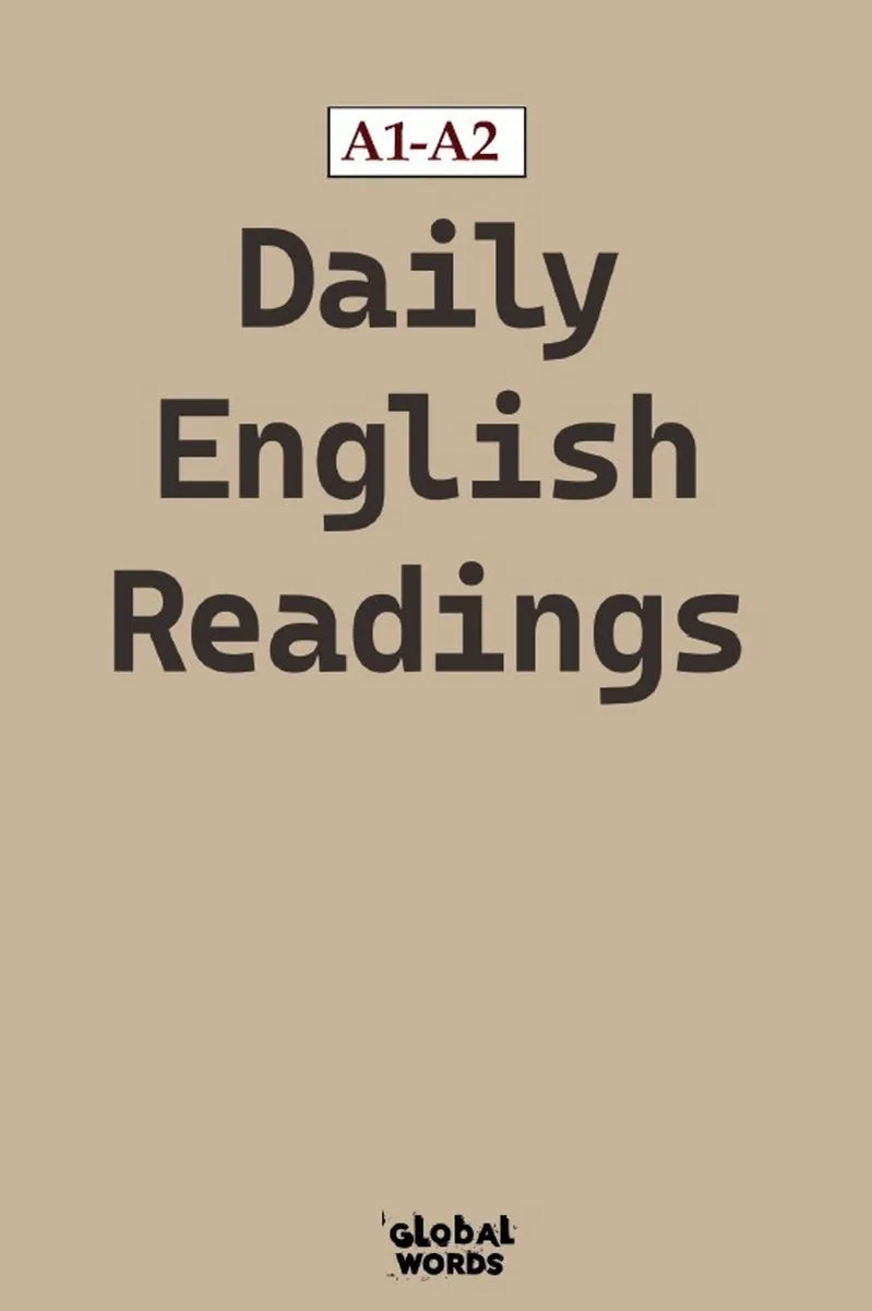 Daily English Readings A1-A2