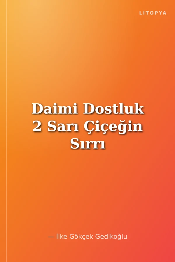 Daimi Dostluk 2 Sarı Çiçeğin Sırrı