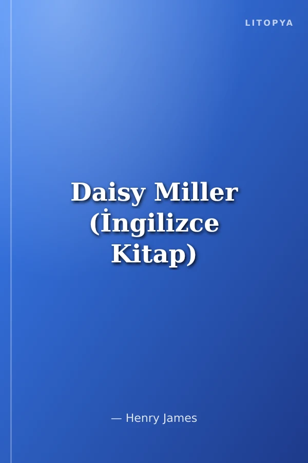 Daisy Miller (İngilizce Kitap)