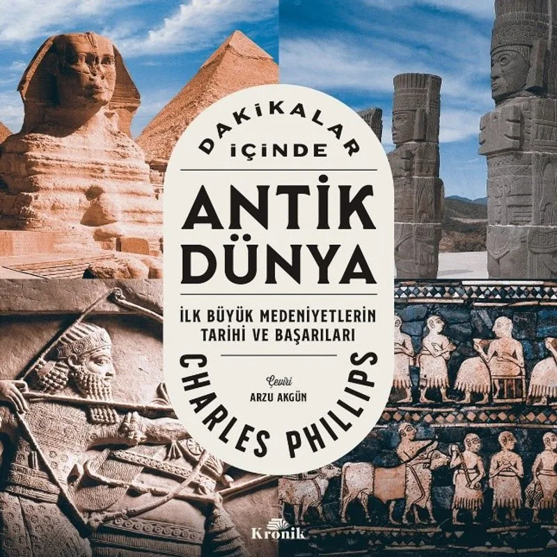 Dakikalar İçinde Antik Dünya İlk Büyük Medeniyetlerin Tarihi ve Başarıları