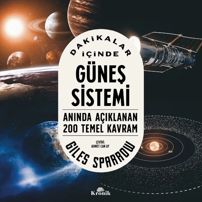 Dakikalar İçinde Güneş Sistemi Anında Açıklanan 200 Temel Kavram