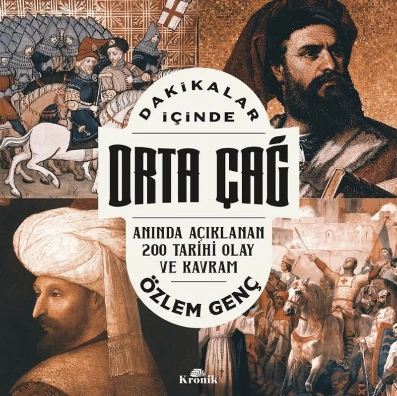 Dakikalar İçinde Orta Çağ Anında Açıklanan 200 Tarihi Olay ve Kavram
