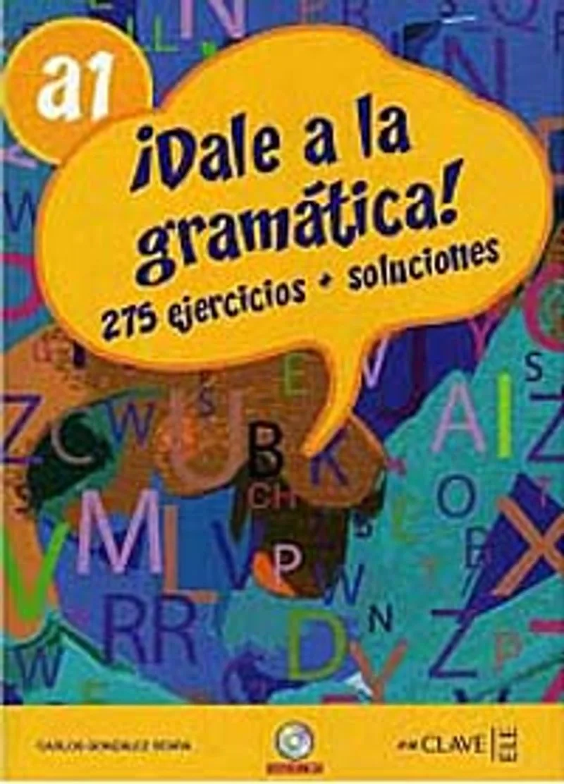 Dale a la gram&aacute;tica! A1 +Audio descargable (İspanyolca Temel Seviye Gramer)
