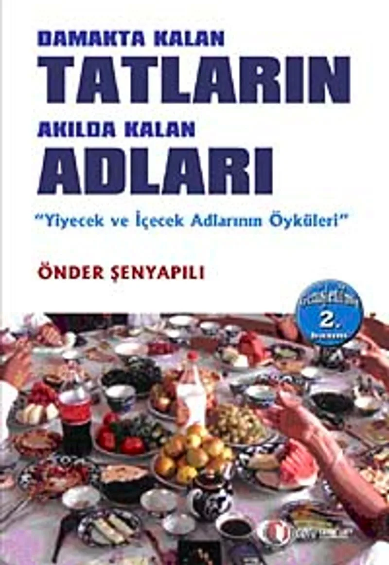 Damakta Kalan Tadların Akılda Kalan Adları Yiyecek ve İçecek Adlarının Öyküleri