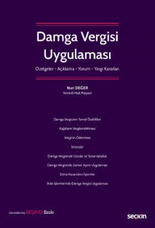 Damga Vergisi Uygulaması
