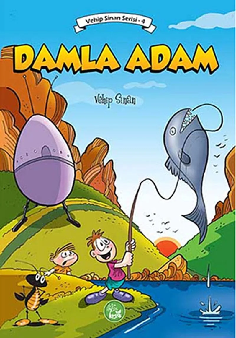 Damla Adam / Vehip Sinan Serisi-4