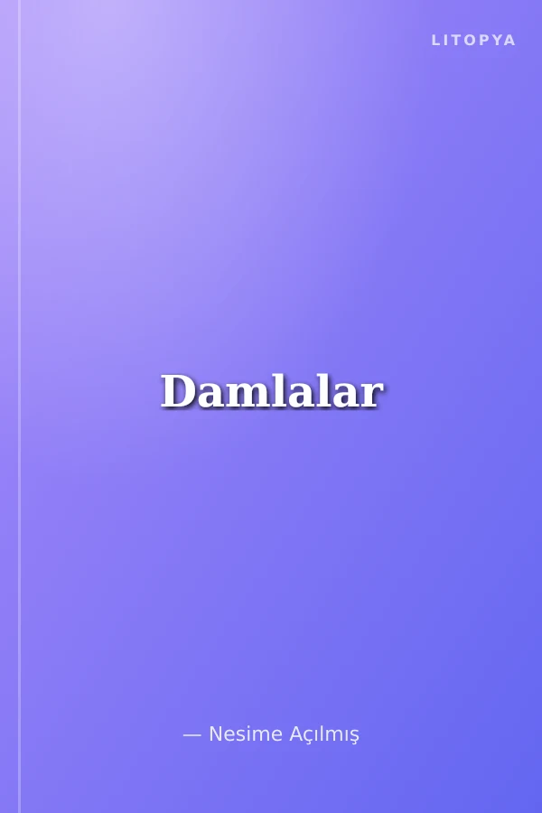 Damlalar