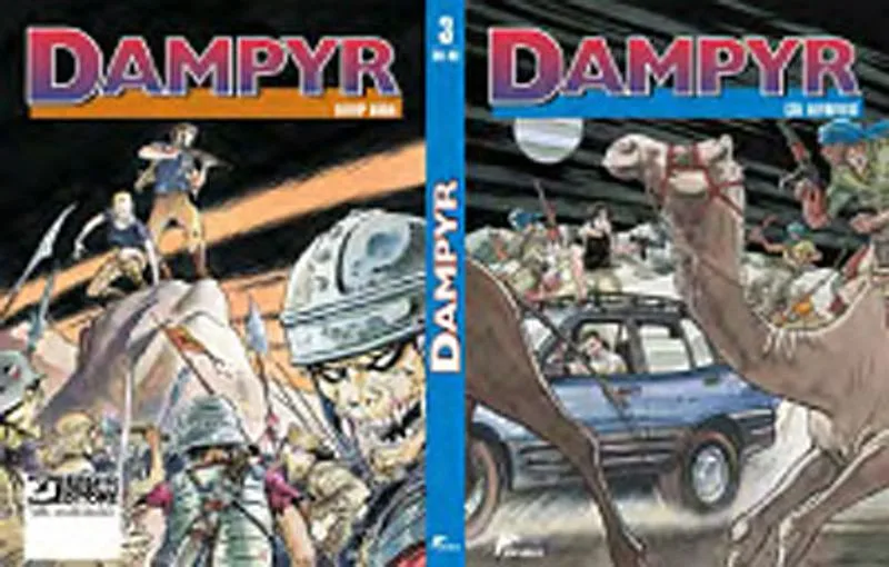Dampyr 3 (89-90) Çöl Devriyesi-Kayıp