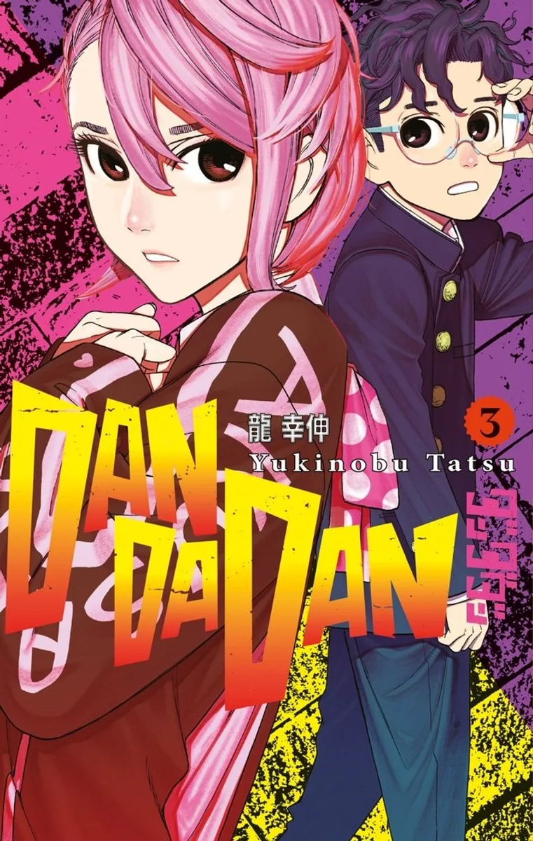 Dandadan 3. Cilt