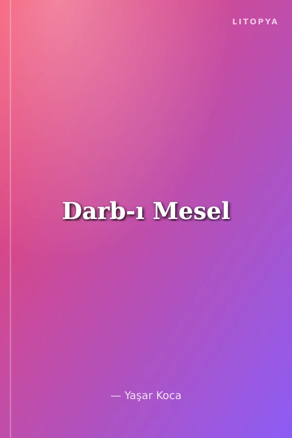 Darb-ı Mesel