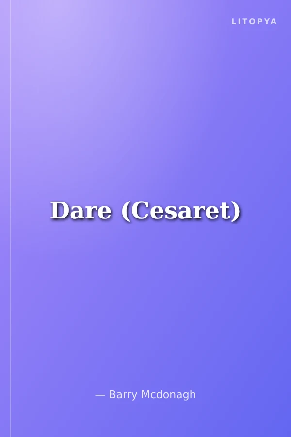 Dare (Cesaret)