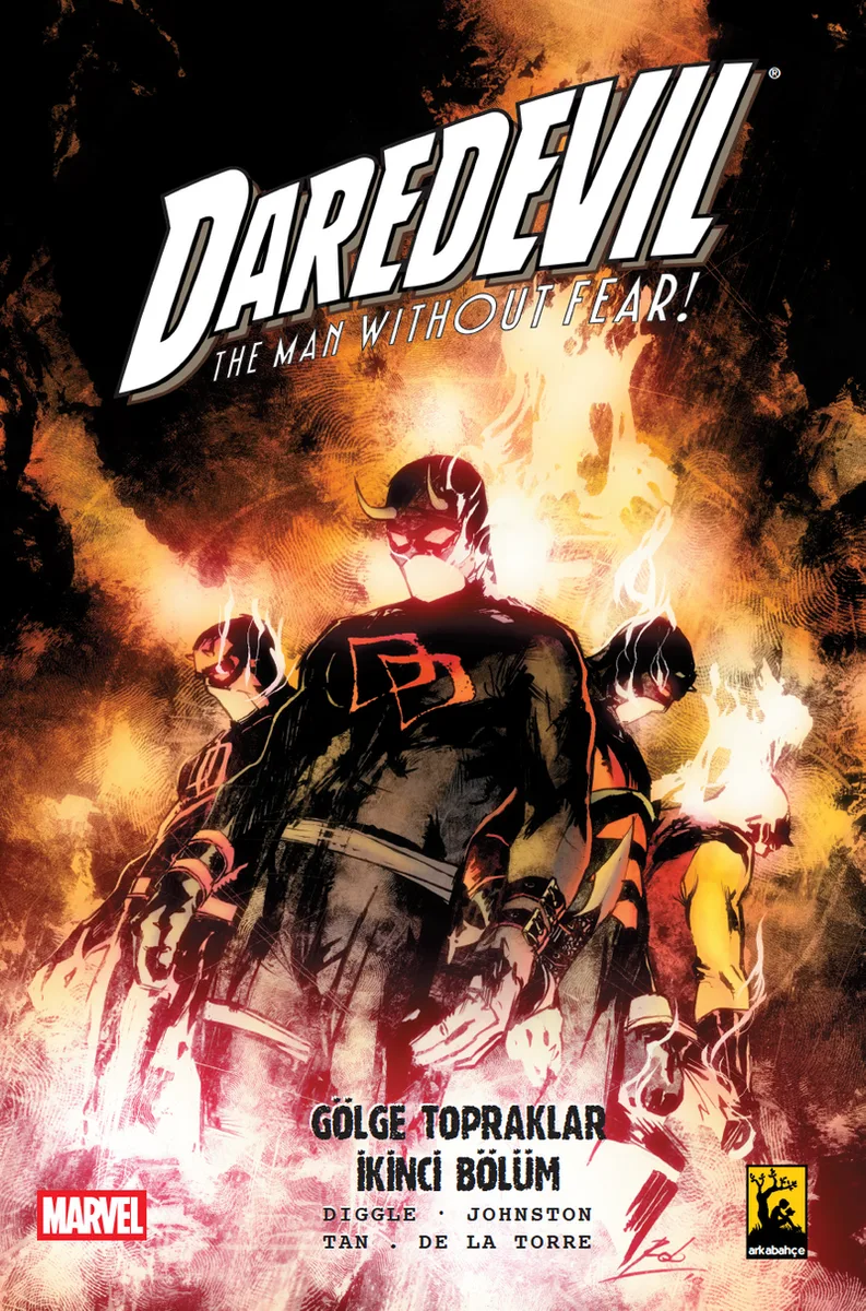 Daredevil Cilt 10 / Gölge Topraklar İkinci Bölüm