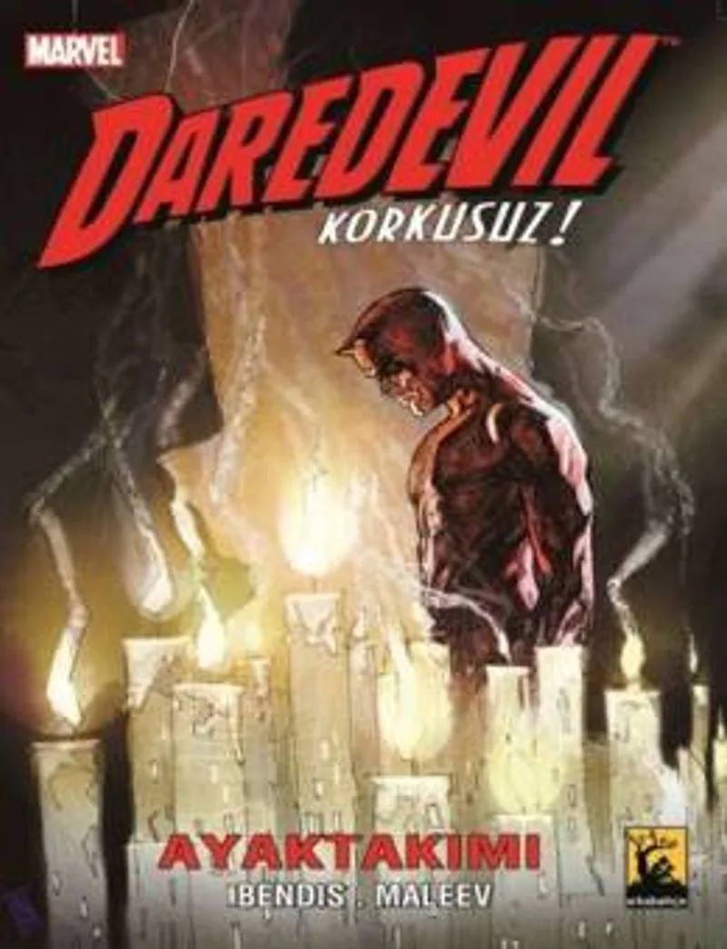 Daredevil Cilt 3 / Ayaktakımı