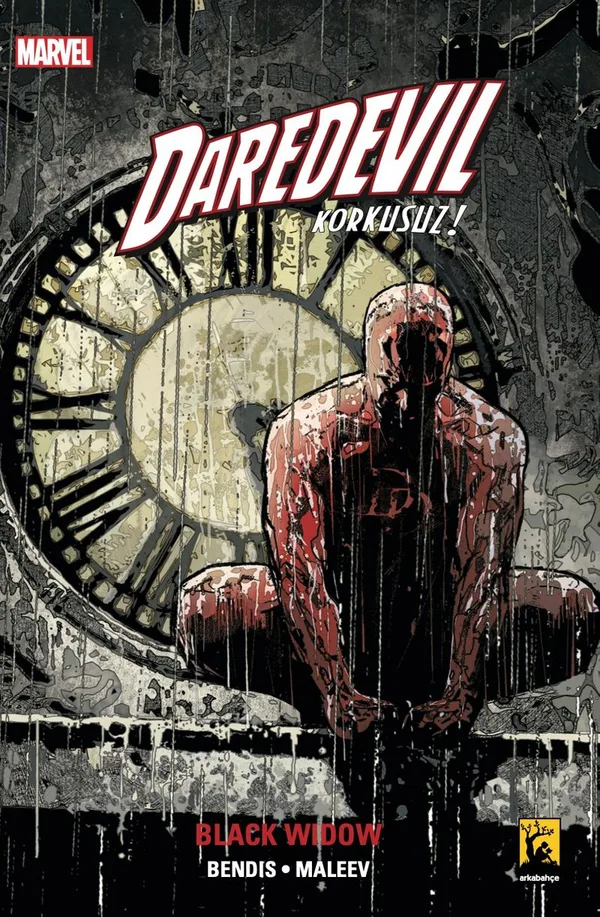 Daredevil Cilt 7 Black Widow