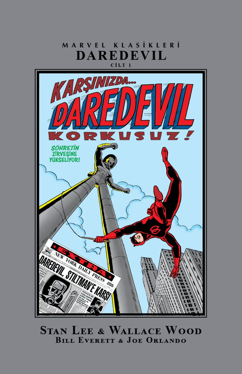 Daredevil Klasikleri Cilt 1