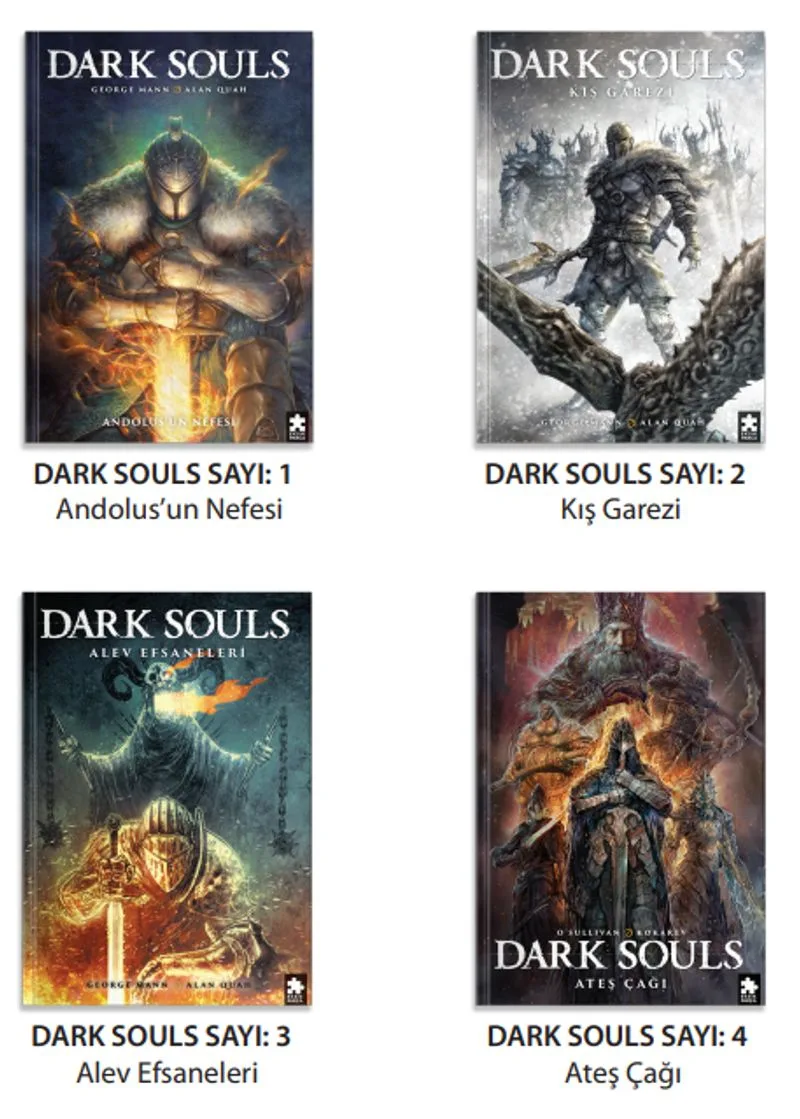 Dark Souls (4 Kitap Set)
