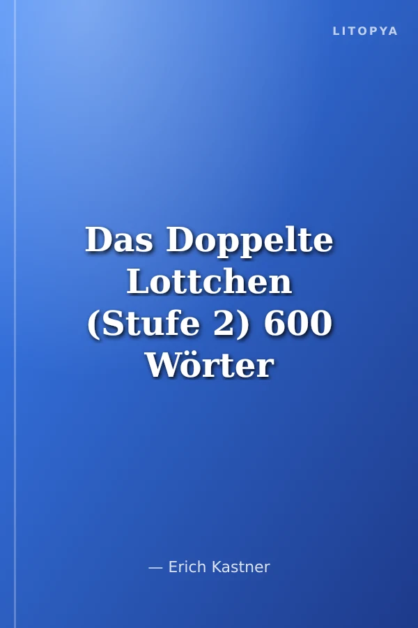 Das Doppelte Lottchen (Stufe 2) 600 Wörter