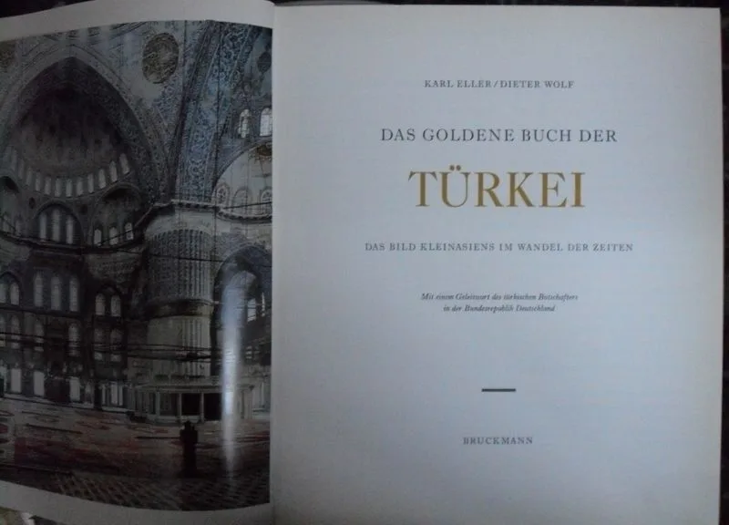 Das Goldene Buch Der Türkei (Kod: 20-F-7)