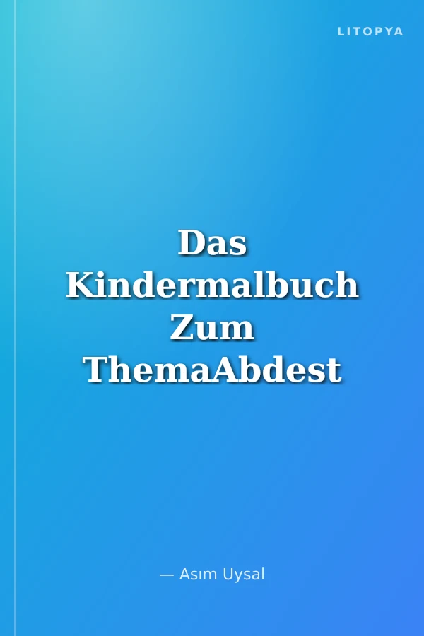 Das Kindermalbuch Zum ThemaAbdest und Gebet