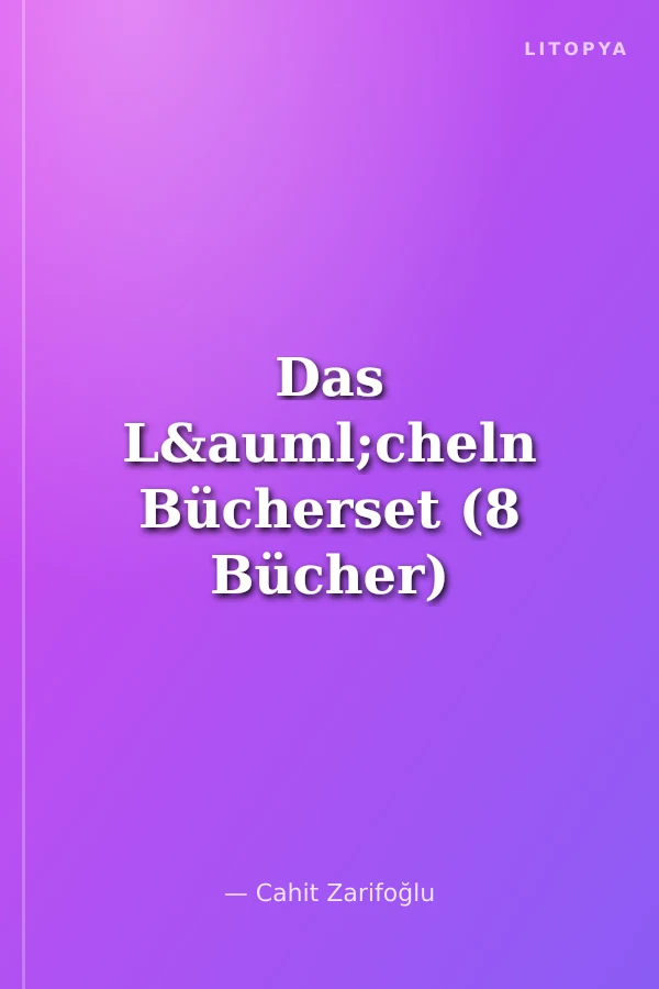 Das Lächeln Bücherset (8 Bücher)