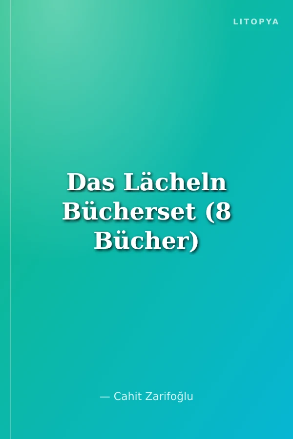Das Lächeln Bücherset (8 Bücher)
