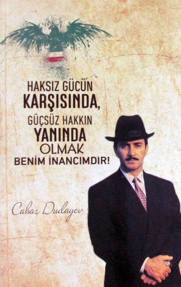 Dava Adamı Ajandası / Cahar Dudayev