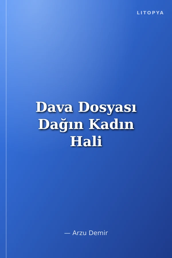 Dava Dosyası Dağın Kadın Hali